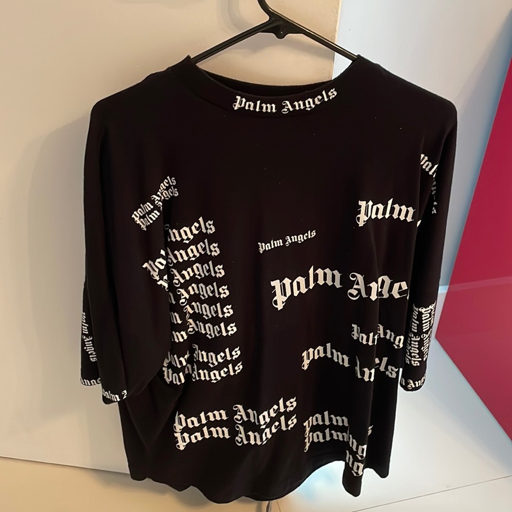 Palm angels oversized tee shirt. Unisex